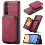 JEEHOOD Custodia per telefono in pelle con cerniera orizzontale con cerniera magnetica, For Samsung Galaxy A15 5G, For Samsung Galaxy A55 5G, For Samsung Galaxy A35 5G, For Samsung Galaxy S24 Ultra 5G