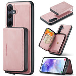 JEEHOOD Custodia per telefono in pelle con cerniera orizzontale con cerniera magnetica, For Samsung Galaxy A15 5G, For Samsung Galaxy A55 5G, For Samsung Galaxy A35 5G, For Samsung Galaxy S24 Ultra 5G
