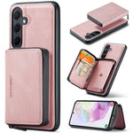 JEEHOOD Custodia per telefono in pelle con cerniera orizzontale con cerniera magnetica, For Samsung Galaxy A15 5G, For Samsung Galaxy A55 5G, For Samsung Galaxy A35 5G, For Samsung Galaxy S24 Ultra 5G