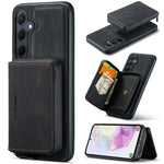 JEEHOOD Custodia per telefono in pelle con cerniera orizzontale con cerniera magnetica, For Samsung Galaxy A15 5G, For Samsung Galaxy A55 5G, For Samsung Galaxy A35 5G, For Samsung Galaxy S24 Ultra 5G