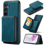 JEEHOOD Custodia per telefono in pelle con cerniera orizzontale con cerniera magnetica, For Samsung Galaxy A15 5G, For Samsung Galaxy A55 5G, For Samsung Galaxy A35 5G, For Samsung Galaxy S24 Ultra 5G