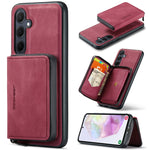 JEEHOOD Custodia per telefono in pelle con cerniera orizzontale con cerniera magnetica, For Samsung Galaxy A15 5G, For Samsung Galaxy A55 5G, For Samsung Galaxy A35 5G, For Samsung Galaxy S24 Ultra 5G