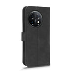 Custodia per telefono in pelle con vibrazione magnetica Skin Feel, For OnePlus 11