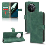 Custodia per telefono in pelle con vibrazione magnetica Skin Feel, For OnePlus 11