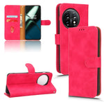 Custodia per telefono in pelle con vibrazione magnetica Skin Feel, For OnePlus 11