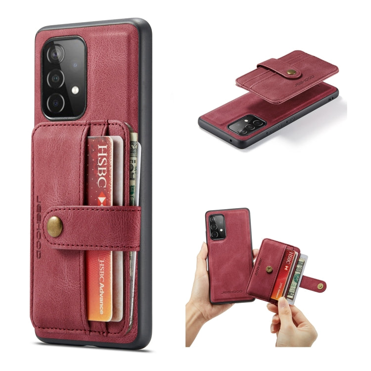 Custodia per telefono magnetica antifurto con blocco RFID JEEHOOD, For Samsung Galaxy S24 Ultra 5G, For Samsung Galaxy A53 5G, For Samsung Galaxy S24+ 5G, For Samsung Galaxy A73 5G, For Samsung Galaxy S24 5G, For Samsung Galaxy S23 Ultra 5G