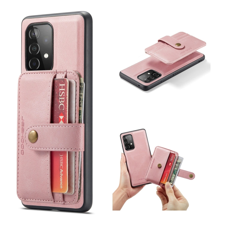 Custodia per telefono magnetica antifurto con blocco RFID JEEHOOD, For Samsung Galaxy S24 Ultra 5G, For Samsung Galaxy A53 5G, For Samsung Galaxy S24+ 5G, For Samsung Galaxy A73 5G, For Samsung Galaxy S24 5G, For Samsung Galaxy S23 Ultra 5G