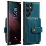 Custodia per telefono magnetica antifurto con blocco RFID JEEHOOD, For Samsung Galaxy S24 Ultra 5G, For Samsung Galaxy A53 5G, For Samsung Galaxy S24+ 5G, For Samsung Galaxy A73 5G, For Samsung Galaxy S24 5G, For Samsung Galaxy S23 Ultra 5G