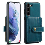 Custodia per telefono magnetica antifurto con blocco RFID JEEHOOD, For Samsung Galaxy S24 Ultra 5G, For Samsung Galaxy A53 5G, For Samsung Galaxy S24+ 5G, For Samsung Galaxy A73 5G, For Samsung Galaxy S24 5G, For Samsung Galaxy S23 Ultra 5G