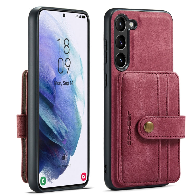 Custodia per telefono magnetica antifurto con blocco RFID JEEHOOD, For Samsung Galaxy S24 Ultra 5G, For Samsung Galaxy A53 5G, For Samsung Galaxy S24+ 5G, For Samsung Galaxy A73 5G, For Samsung Galaxy S24 5G, For Samsung Galaxy S23 Ultra 5G