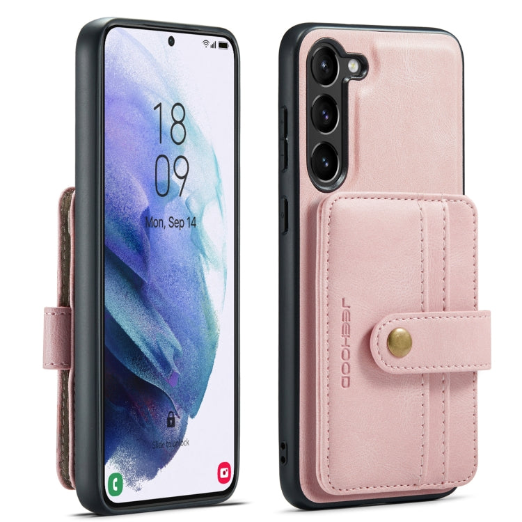 Custodia per telefono magnetica antifurto con blocco RFID JEEHOOD, For Samsung Galaxy S24 Ultra 5G, For Samsung Galaxy A53 5G, For Samsung Galaxy S24+ 5G, For Samsung Galaxy A73 5G, For Samsung Galaxy S24 5G, For Samsung Galaxy S23 Ultra 5G