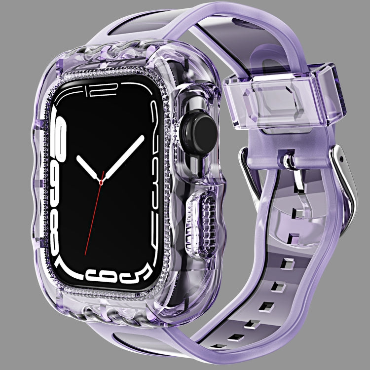 Cinturino integrato in TPU per Apple Watch 40-45mm