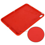 Custodia per tablet a copertura totale antigoccia in silicone liquido tinta unita, For iPad 10th Gen 10.9 2022