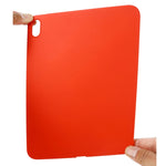 Custodia per tablet a copertura totale antigoccia in silicone liquido tinta unita, For iPad 10th Gen 10.9 2022
