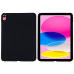 Custodia per tablet a copertura totale antigoccia in silicone liquido tinta unita, For iPad 10th Gen 10.9 2022