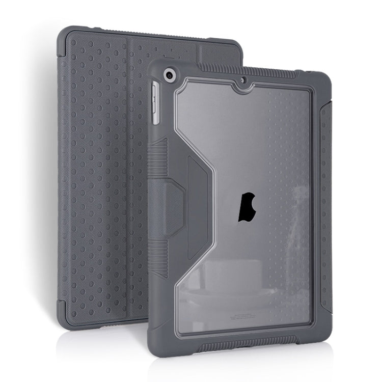 Custodia per tablet in pelle Smart per PC in acrilico TPU 3 volte, For iPad 10.2 2019 / 10.2 2020 / 10.2 2021