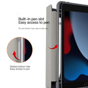 Custodia tablet in pelle per iPad Pro e Air
