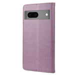 Custodia per cellulare in pelle con motivo floreale a farfalla, For Google Pixel 7a, For Samsung Galaxy S23 5G, For Samsung Galaxy S23+ 5G