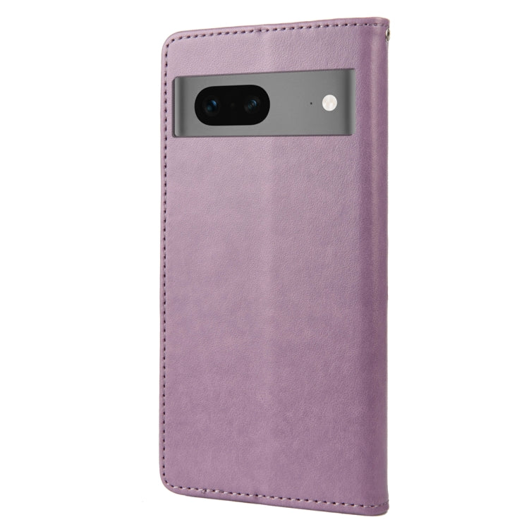 Custodia per cellulare in pelle con motivo floreale a farfalla, For Google Pixel 7a, For Samsung Galaxy S23 5G, For Samsung Galaxy S23+ 5G
