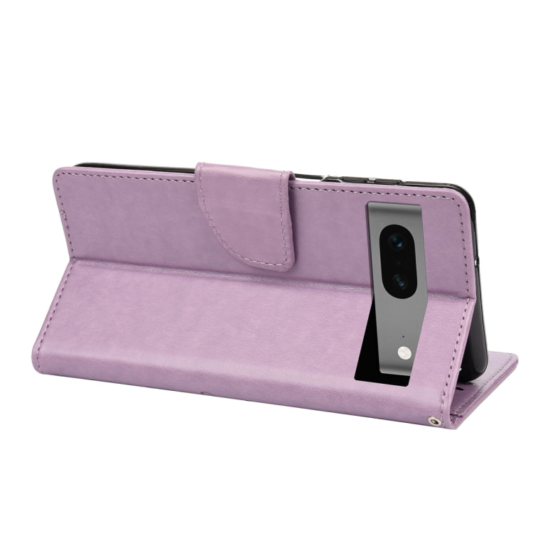 Custodia per cellulare in pelle con motivo floreale a farfalla, For Google Pixel 7a, For Samsung Galaxy S23 5G, For Samsung Galaxy S23+ 5G