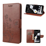 Custodia per cellulare in pelle con motivo floreale a farfalla, For Google Pixel 7a, For Samsung Galaxy S23 5G, For Samsung Galaxy S23+ 5G