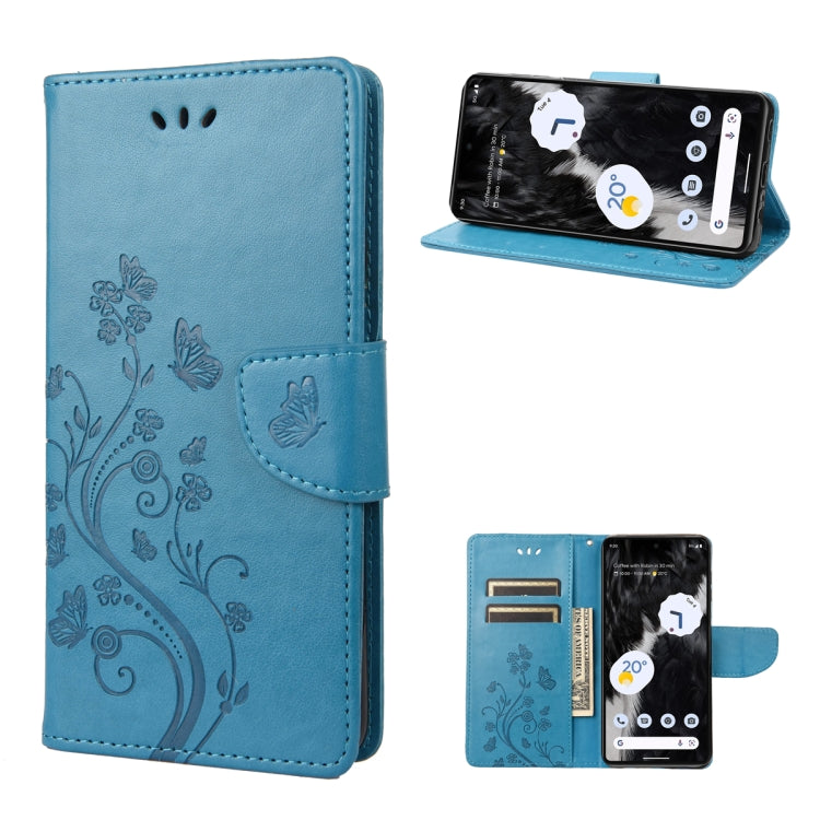 Custodia per cellulare in pelle con motivo floreale a farfalla, For Google Pixel 7a, For Samsung Galaxy S23 5G, For Samsung Galaxy S23+ 5G