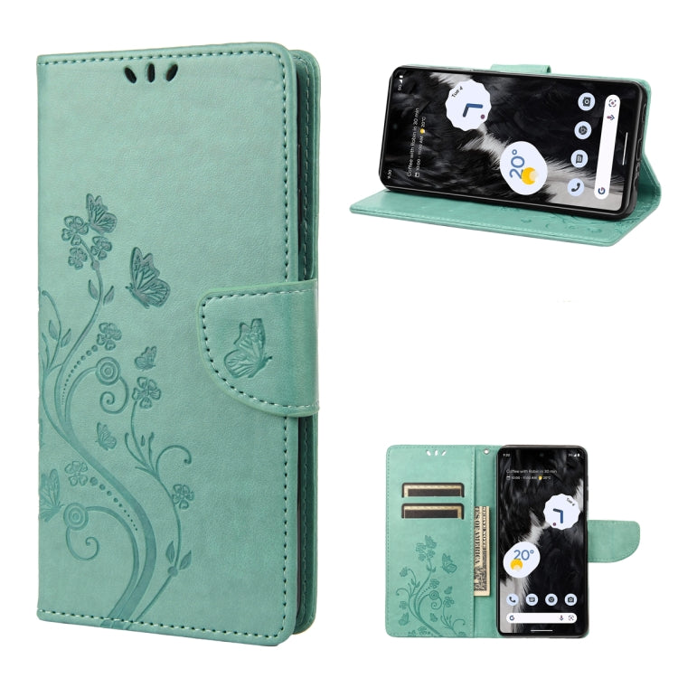 Custodia per cellulare in pelle con motivo floreale a farfalla, For Google Pixel 7a, For Samsung Galaxy S23 5G, For Samsung Galaxy S23+ 5G
