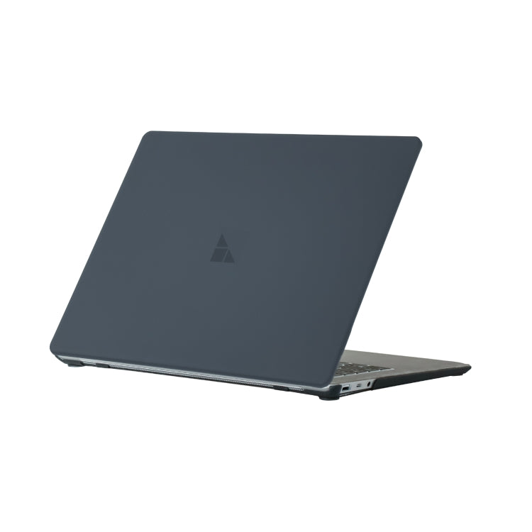 Custodia protettiva per laptop smerigliata antiurto in flanella, For Microsoft Surface Laptop 13.5 inch (Flannel), For Microsoft Surface Laptop 13.5 inch Flannel(Transparent)