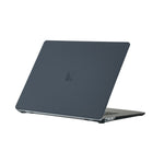 Custodia protettiva per laptop smerigliata antiurto in flanella, For Microsoft Surface Laptop 13.5 inch (Flannel), For Microsoft Surface Laptop 13.5 inch Flannel(Transparent)