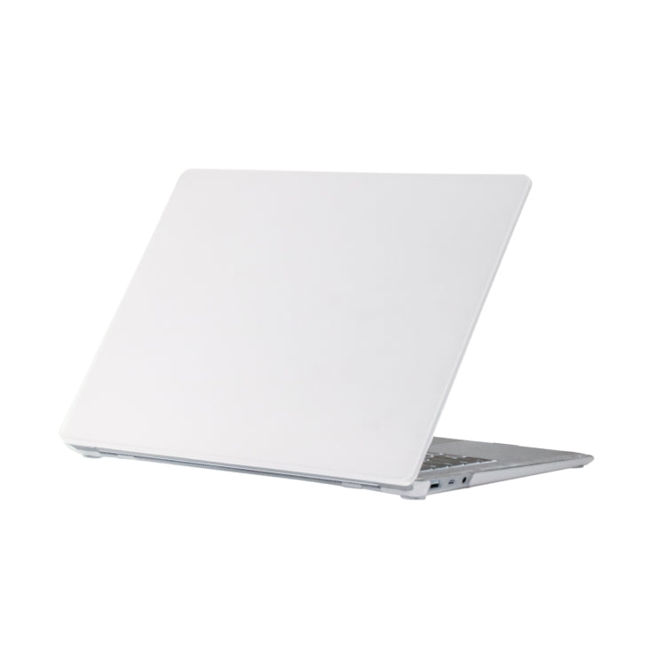 Custodia protettiva per laptop smerigliata antiurto in flanella, For Microsoft Surface Laptop 13.5 inch (Flannel), For Microsoft Surface Laptop 13.5 inch Flannel(Transparent)