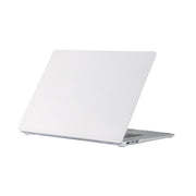 Custodia protettiva per laptop smerigliata antiurto in flanella, For Microsoft Surface Laptop 13.5 inch (Flannel), For Microsoft Surface Laptop 13.5 inch Flannel(Transparent)
