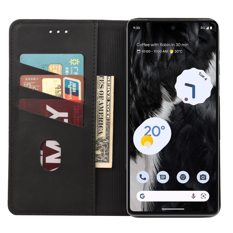 Custodia per telefono in pelle con giunture al tatto, For Google Pixel 7a, For Samsung Galaxy S23 5G, For Samsung Galaxy S23+ 5G, For Samsung Galaxy S23 Ultra 5G