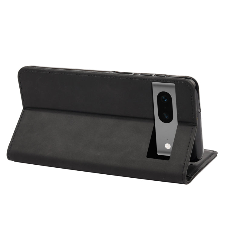 Custodia per telefono in pelle con giunture al tatto, For Google Pixel 7a, For Samsung Galaxy S23 5G, For Samsung Galaxy S23+ 5G, For Samsung Galaxy S23 Ultra 5G
