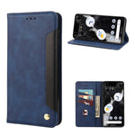 Custodia per telefono in pelle con giunture al tatto, For Google Pixel 7a, For Samsung Galaxy S23 5G, For Samsung Galaxy S23+ 5G, For Samsung Galaxy S23 Ultra 5G