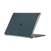 Custodia protettiva anti-caduta in cristallo di flanella per laptop, For Microsoft Surface Laptop 13.5 inch Flannelette, For Microsoft Surface Laptop 13.5 inch Flannelette(Transparent)