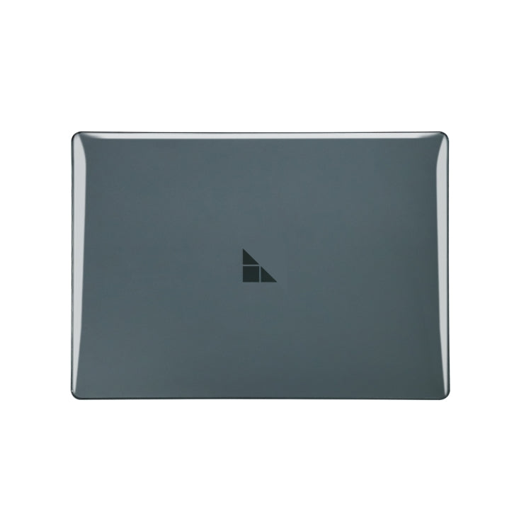 Custodia protettiva anti-caduta in cristallo di flanella per laptop, For Microsoft Surface Laptop 13.5 inch Flannelette, For Microsoft Surface Laptop 13.5 inch Flannelette(Transparent)
