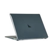 Custodia protettiva anti-caduta in cristallo di flanella per laptop, For Microsoft Surface Laptop 13.5 inch Flannelette, For Microsoft Surface Laptop 13.5 inch Flannelette(Transparent)