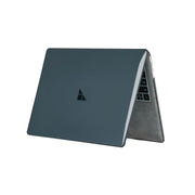 Custodia protettiva anti-caduta in cristallo di flanella per laptop, For Microsoft Surface Laptop 13.5 inch Flannelette, For Microsoft Surface Laptop 13.5 inch Flannelette(Transparent)