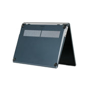 Custodia protettiva anti-caduta in cristallo di flanella per laptop, For Microsoft Surface Laptop 13.5 inch Flannelette, For Microsoft Surface Laptop 13.5 inch Flannelette(Transparent)