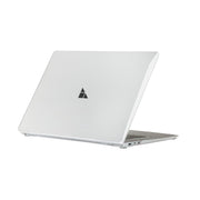 Custodia protettiva anti-caduta in cristallo di flanella per laptop, For Microsoft Surface Laptop 13.5 inch Flannelette, For Microsoft Surface Laptop 13.5 inch Flannelette(Transparent)