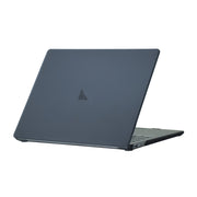 Custodia protettiva anti-caduta satinata in acciaio per laptop, For Microsoft Surface Laptop 13.5 inch (Steel), For Microsoft Surface Laptop 13.5 inch Steel(Transparent)