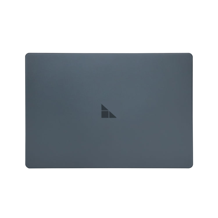 Custodia protettiva anti-caduta satinata in acciaio per laptop, For Microsoft Surface Laptop 13.5 inch (Steel), For Microsoft Surface Laptop 13.5 inch Steel(Transparent)