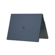 Custodia protettiva anti-caduta satinata in acciaio per laptop, For Microsoft Surface Laptop 13.5 inch (Steel), For Microsoft Surface Laptop 13.5 inch Steel(Transparent)