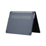 Custodia protettiva anti-caduta satinata in acciaio per laptop, For Microsoft Surface Laptop 13.5 inch (Steel), For Microsoft Surface Laptop 13.5 inch Steel(Transparent)