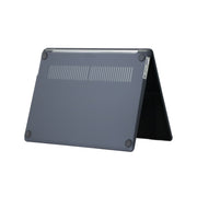 Custodia protettiva anti-caduta satinata in acciaio per laptop, For Microsoft Surface Laptop 13.5 inch (Steel), For Microsoft Surface Laptop 13.5 inch Steel(Transparent)