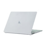 Custodia protettiva anti-caduta satinata in acciaio per laptop, For Microsoft Surface Laptop 13.5 inch (Steel), For Microsoft Surface Laptop 13.5 inch Steel(Transparent)