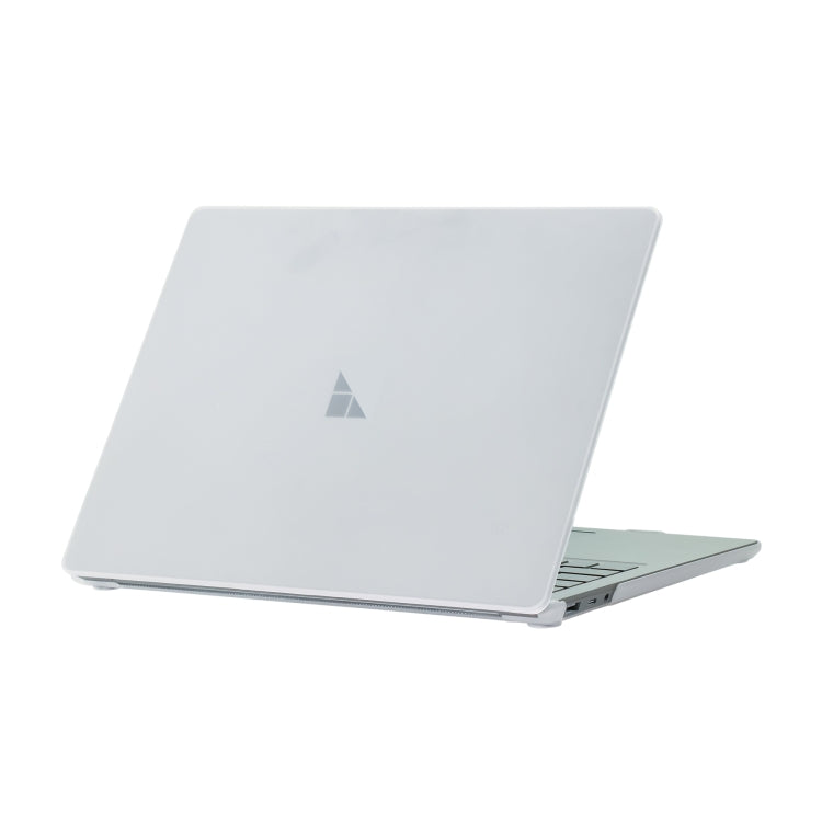 Custodia protettiva anti-caduta satinata in acciaio per laptop, For Microsoft Surface Laptop 13.5 inch (Steel), For Microsoft Surface Laptop 13.5 inch Steel(Transparent)