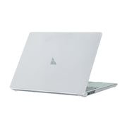 Custodia protettiva anti-caduta satinata in acciaio per laptop, For Microsoft Surface Laptop 13.5 inch (Steel), For Microsoft Surface Laptop 13.5 inch Steel(Transparent)