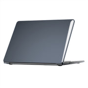 Custodia protettiva antiurto in cristallo con superficie in acciaio per laptop, For Microsoft Surface Laptop 7 13.8, For Microsoft Surface Laptop 13.5 inch Steel Surface, For Microsoft Surface Laptop 13.5 inch(Transparent)