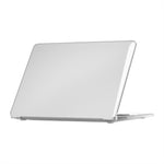 Custodia protettiva antiurto in cristallo con superficie in acciaio per laptop, For Microsoft Surface Laptop 7 13.8, For Microsoft Surface Laptop 13.5 inch Steel Surface, For Microsoft Surface Laptop 13.5 inch(Transparent)
